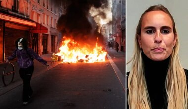 Paris riots: Woman says mob beat her husband and left him bloodied