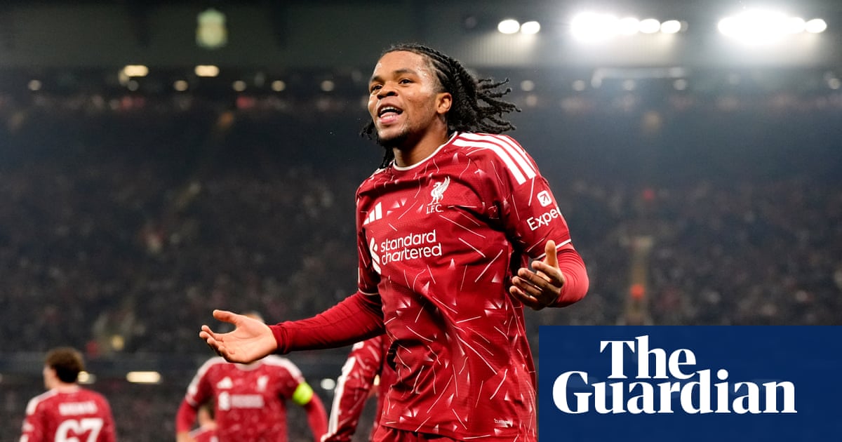 ‘A complete threat’: Rio Ngumoha’s electric display excites Van Dijk and Liverpool | Liverpool