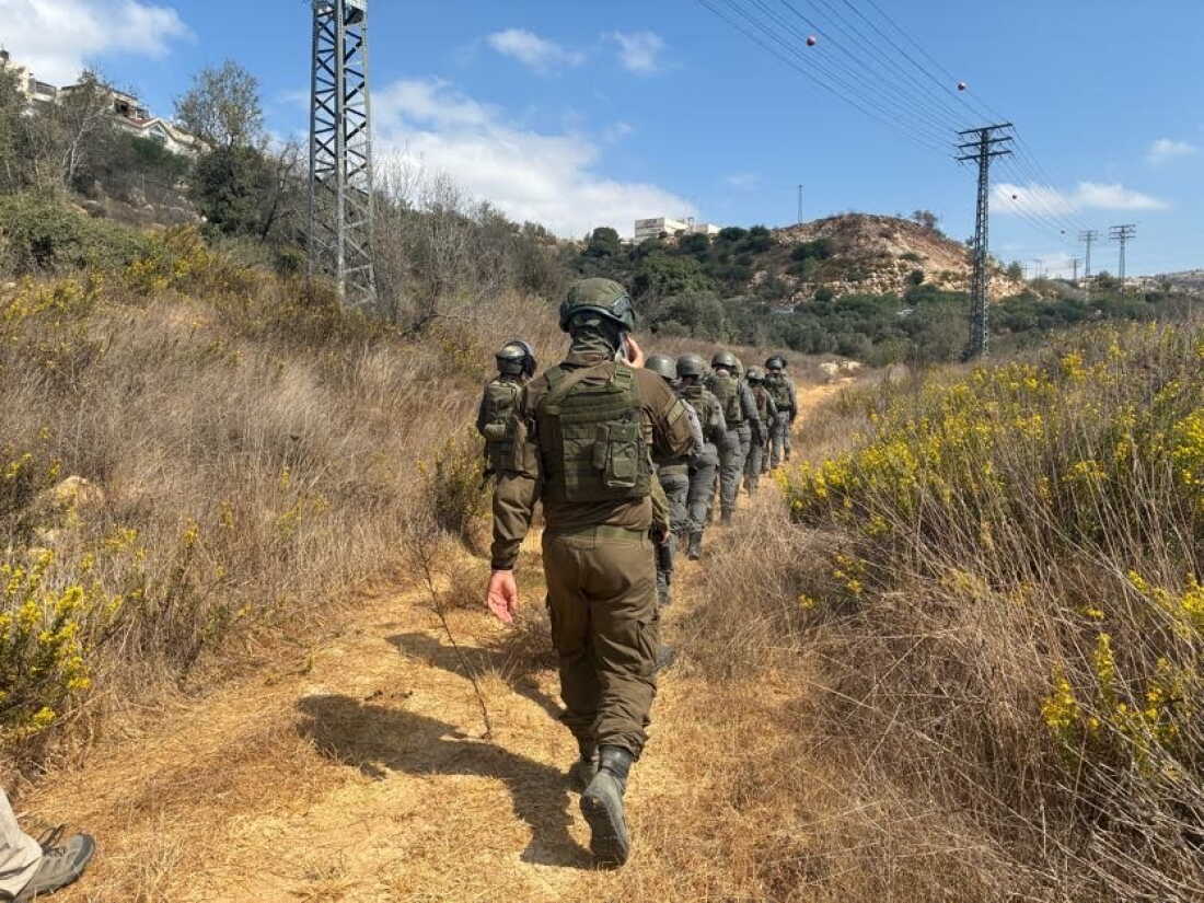 Israeli security forces, including military and police, declared a closed military zone around a olive grove and escorted activists and rabbis away from the area before detaining them near the Israeli settlement of Beitar Illit in the occupied West Bank.