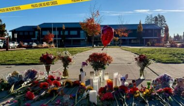 Teacher who survived Oregon school shooting recounts being shot, pretending to be dead to survive