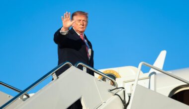 Trump kicks The Independent from Air Force One after Oval Office meltdown