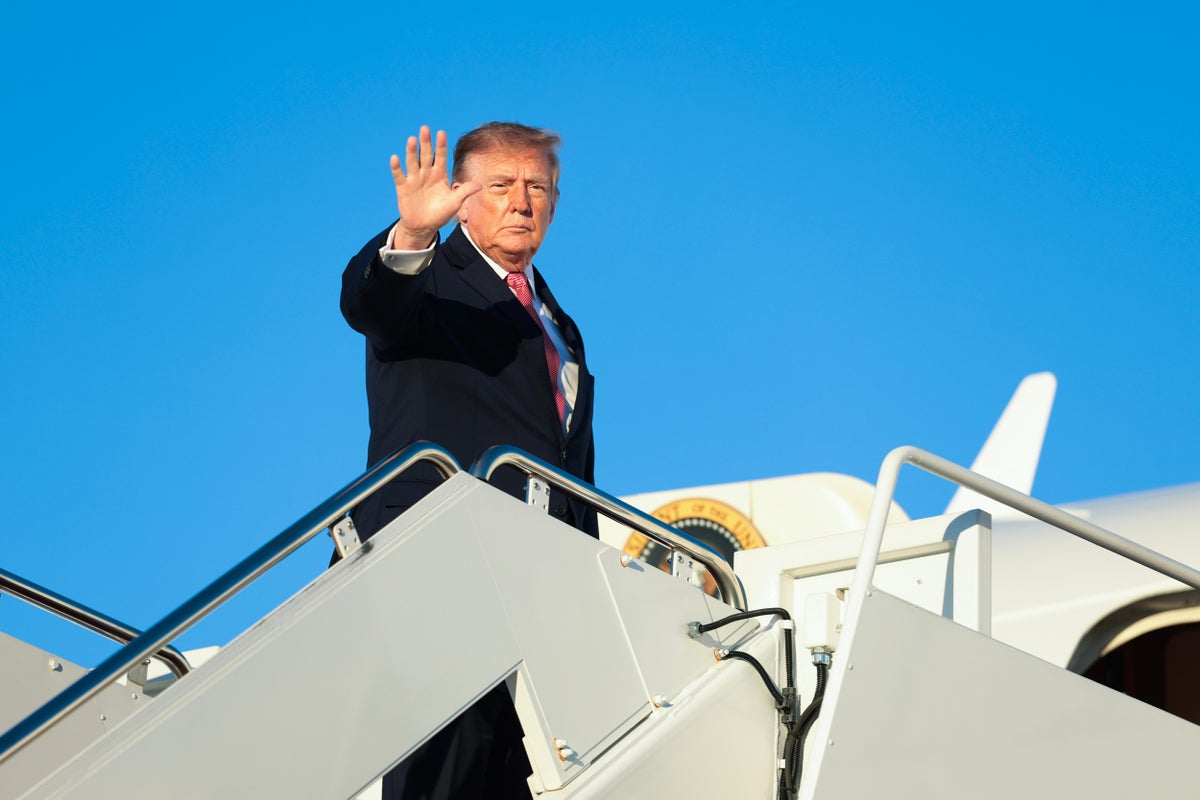Trump kicks The Independent from Air Force One after Oval Office meltdown
