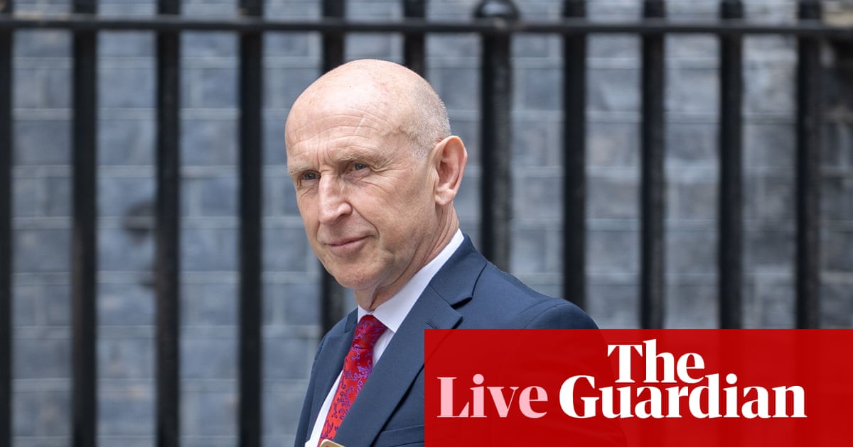 Chancellor accepts Labour has put a ‘lot of pressure’ on business and says helping entrepreneurs will be a budget priority – UK politics live | Politics