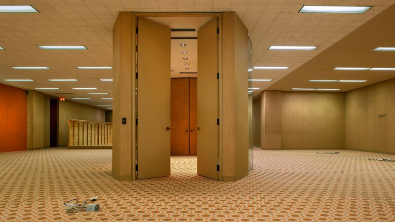 In the extraordinary former offices of Ebony and Jet, a photographer captured what remained