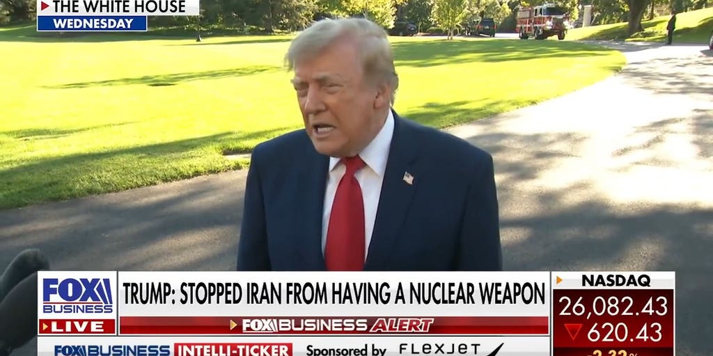 Trump's Iran showdown rattles Wall Street as oil prices spike