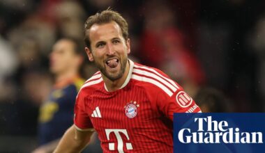 Harry Kane says wait to learn if he has won Ballon d’Or is stressful for family | Harry Kane