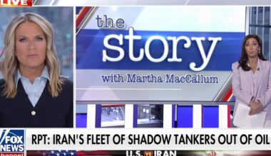 Iran’s shadow tanker fleet reportedly runs out of oil