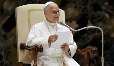 Pope urges Catholic schools to help young people find new way to live in world