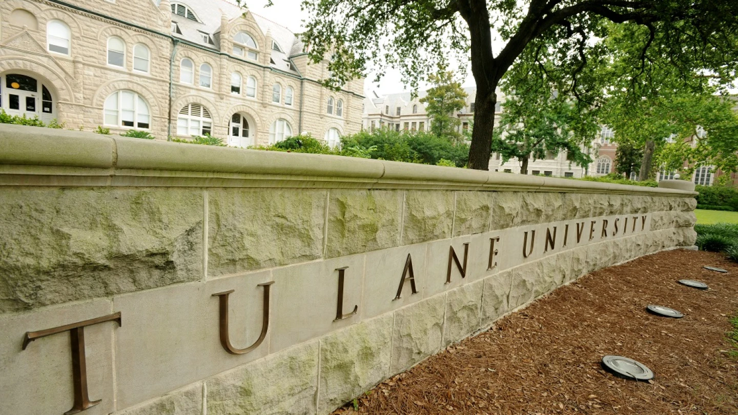 After backlash, Tulane cancels in-person talk on Israel ‘weaponizing’ diseases - Israel & Jewish News