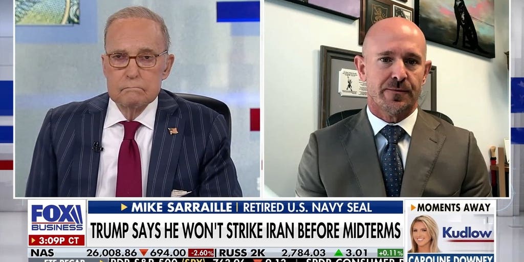 Kharg Island is ‘useless’ to Iran as is: Navy SEAL veteran