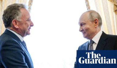 Downing Street rejects Witkoff’s description of Putin as a ‘humanitarian’ | Ukraine