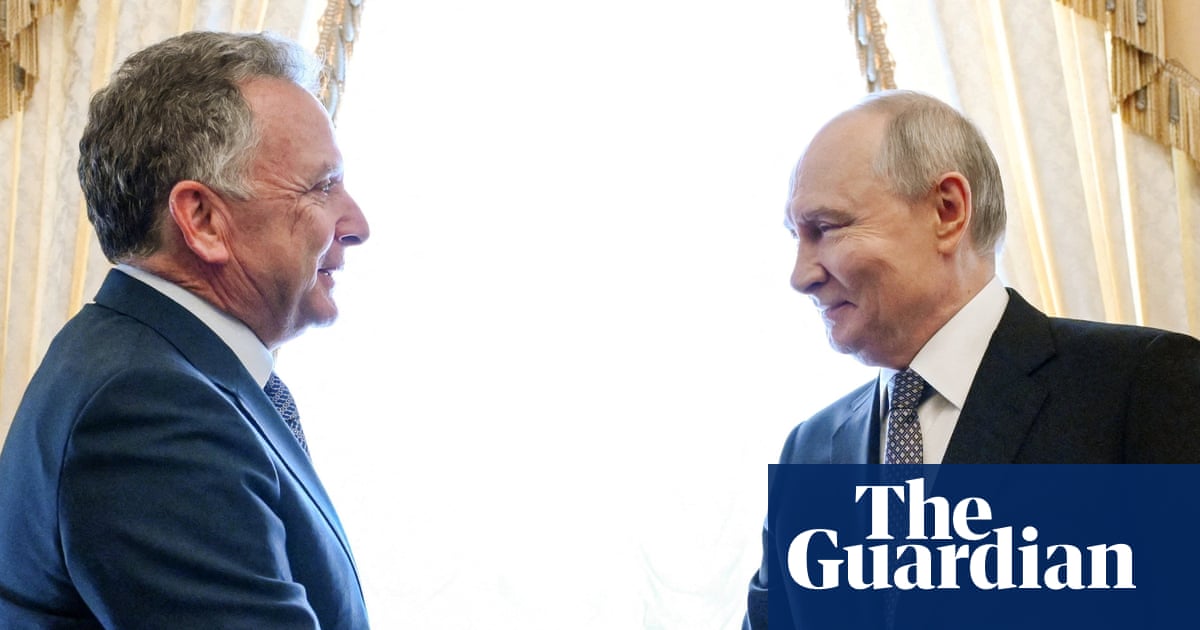 Downing Street rejects Witkoff’s description of Putin as a ‘humanitarian’ | Ukraine