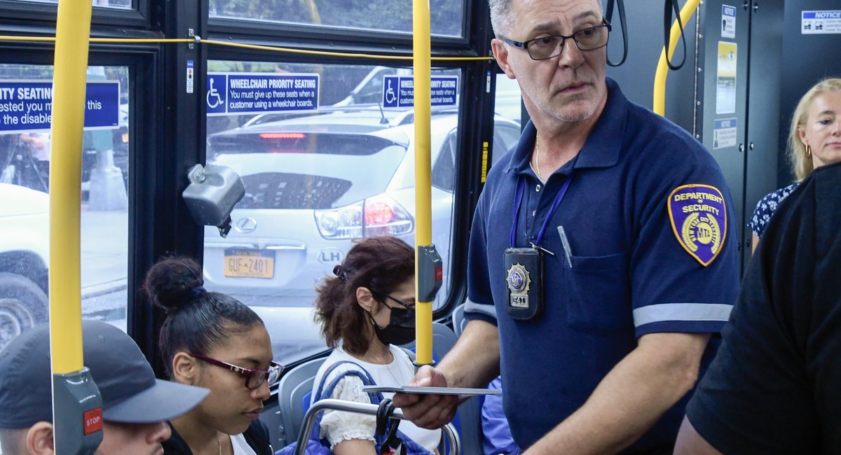 MTA suspending bus fare enforcement teams after altercations emerge