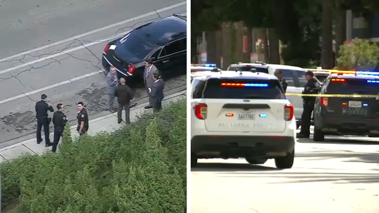 2 dead, including teenage girl, as police investigation unfolds in Arcadia and Pasadena