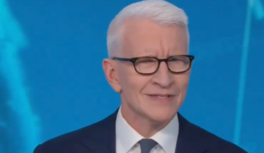 Trump brutally mocked by CNN’s Anderson Cooper with on-air montage of president complimenting men’s bodies