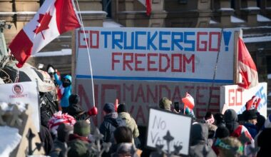 Top court will hear appeal on ruling that found feds violated Charter during convoy protest