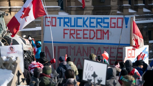 Top court will hear appeal on ruling that found feds violated Charter during convoy protest
