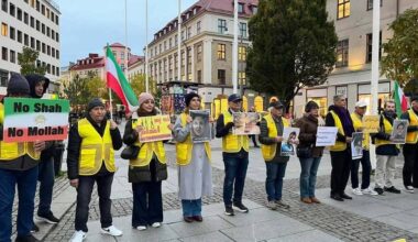 On October 20, 2026, NCRI supporters in Gothenburg, Sweden, held a rally in solidarity with the 143rd consecutive week of the “No to Execution Tuesdays” campaign