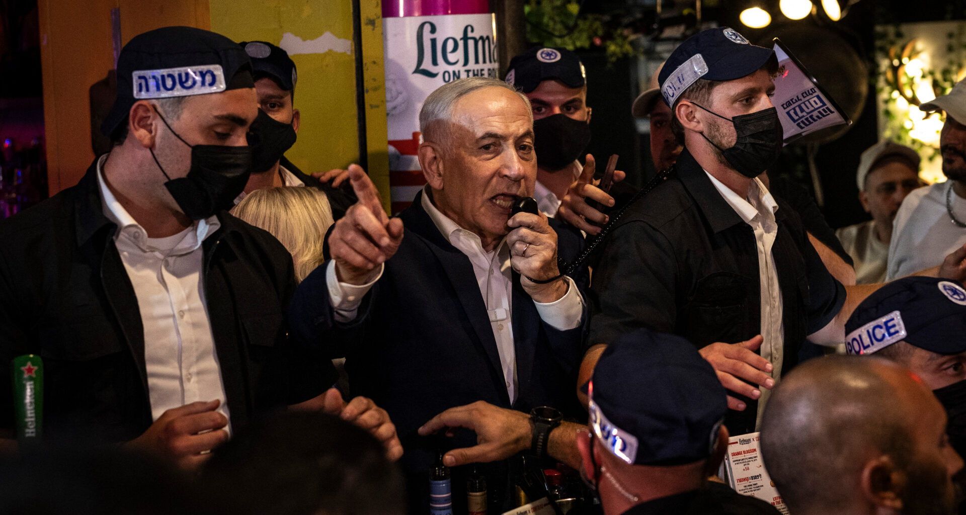 Netanyahu Warns Iran Against Attack Ahead of Israeli Election