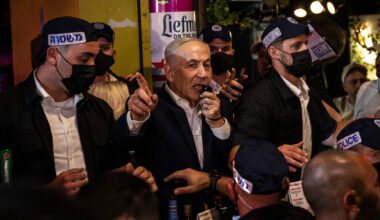 Netanyahu Warns Iran Against Attack Ahead of Israeli Election