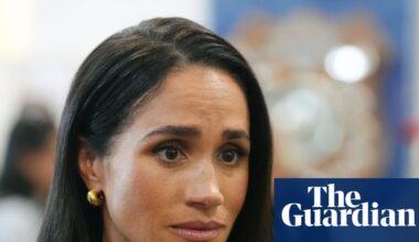 Duchess of Sussex ‘deeply distressed’ over child sexual abuse image claims against father | Meghan, the Duchess of Sussex