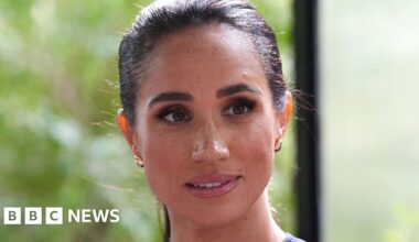 Meghan says she was informed by police about 'disturbing allegations' against her father in 2018 - BBC