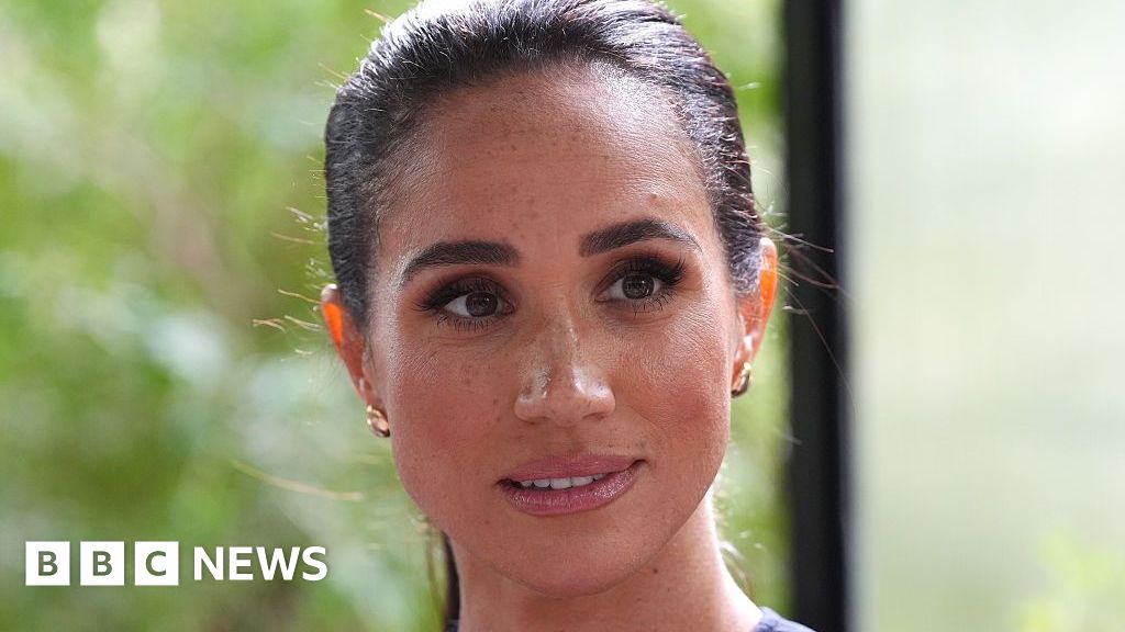 Meghan says she was informed by police about 'disturbing allegations' against her father in 2018 - BBC