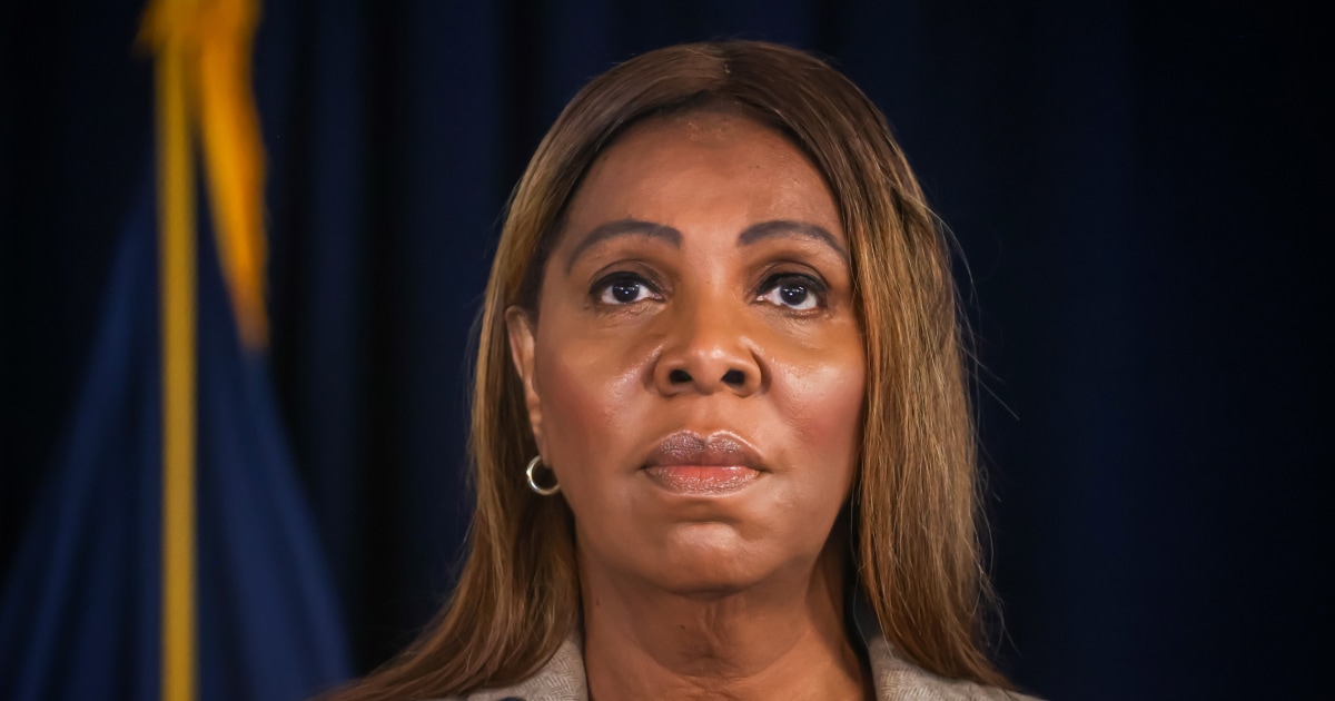 New York AG James files opposition to effort to bar her from Cornell investigation