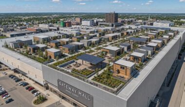 Developer wants to build 500 modular homes on roof of struggling Sask. mall