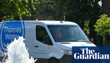 UK government to make unprecedented intervention in setting of water bills | Water industry