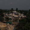 View of Rohingya refugee camps in Cox's Bazar, Bangladesh, April 23, 2026.