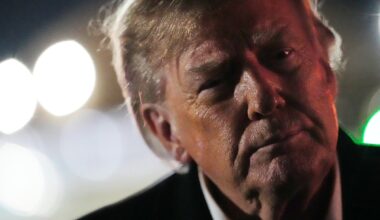 Trump orders diplomats to leave embassies in Middle East over fears US could join strikes on Houthis