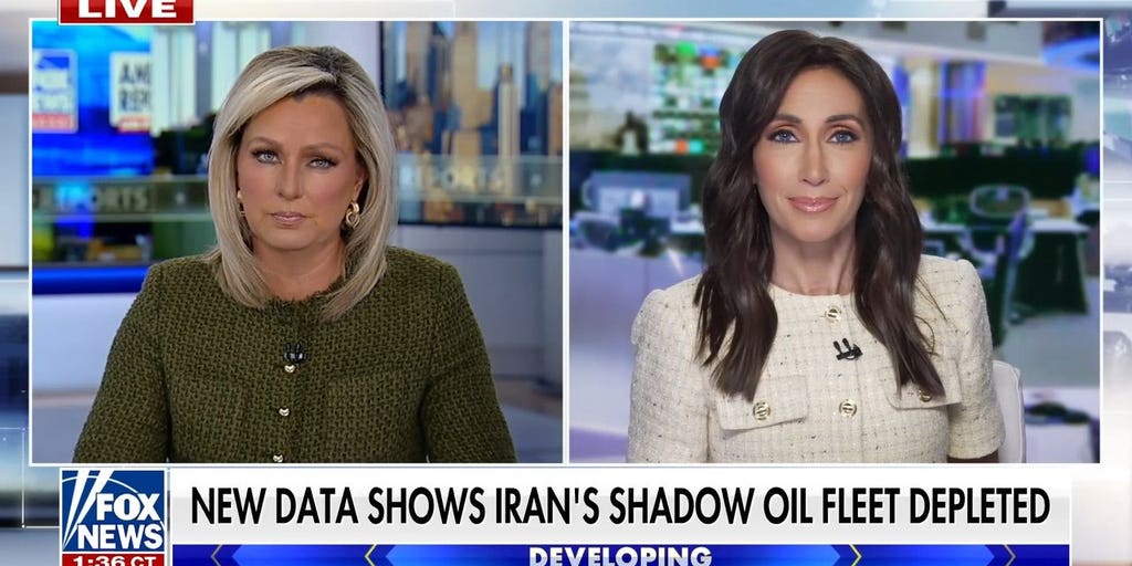 Data shows Iran’s shadow tanker fleet has run out of oil