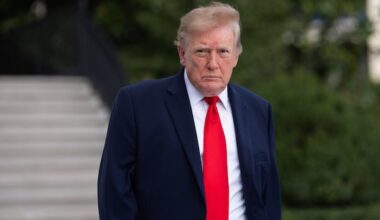 Trump to exempt some Canadian products from tariffs amid midterm pressure