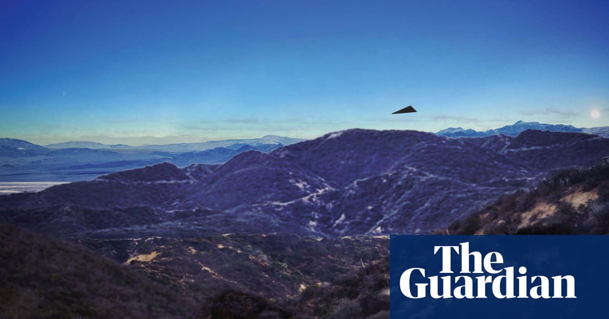 Mysterious ‘black triangles’ spotted over sensitive US site, new Pentagon UFO files reveal | UFOs