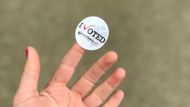 Ballots cast on election day in B.C. to be counted by hand