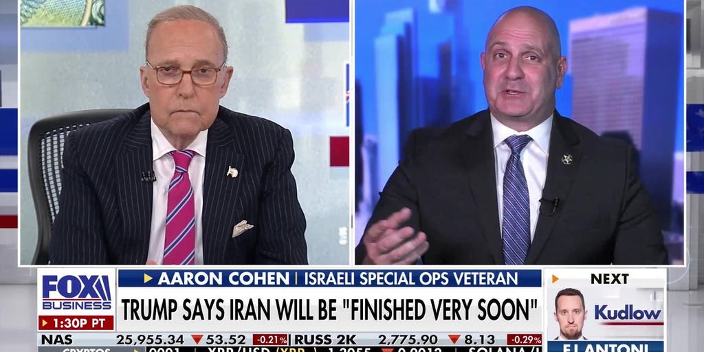 The lies ‘never end’ with the Iranian regime: Israeli special ops veteran
