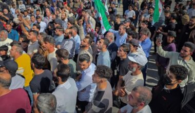 Protests break out in Syria against ‘Israeli incursions and attacks’ as tensions rise