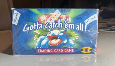 Calgary family finds box of Pokémon cards valued at roughly $48,000