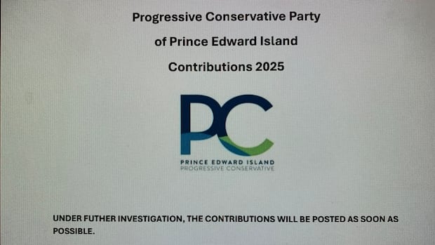 RCMP lay 42 charges against P.E.I. PC Party's official agent related to 2025 donations
