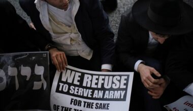 Ultra-Orthodox conscription debate ignites Israel’s election battleground | Israel Election 2026 News