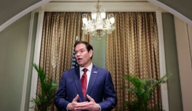 US is reducing staffing at 4 Middle East embassies over increased threats from Iran