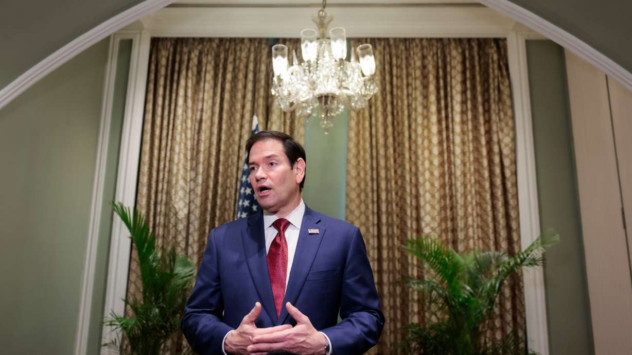 US is reducing staffing at 4 Middle East embassies over increased threats from Iran