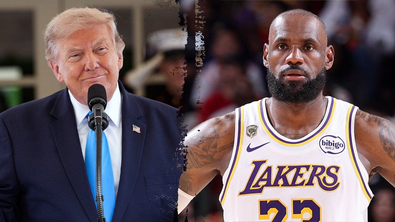 ESPN posts propagandistic headline about Trump, LeBron and national anthem