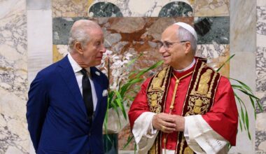 Pope Leo XIV named Papal Confrater of St George’s Chapel, Windsor