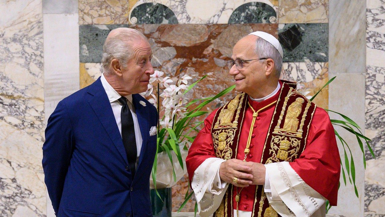 Pope Leo XIV named Papal Confrater of St George’s Chapel, Windsor