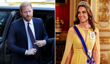 Fox News Entertainment newsletter: Harry risks 'lobbing a grenade' at William; Kate brings back Diana's tiara