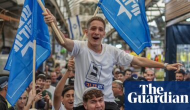 ‘Israel should go as far right as possible’: how national security is defining the election - video | Israel