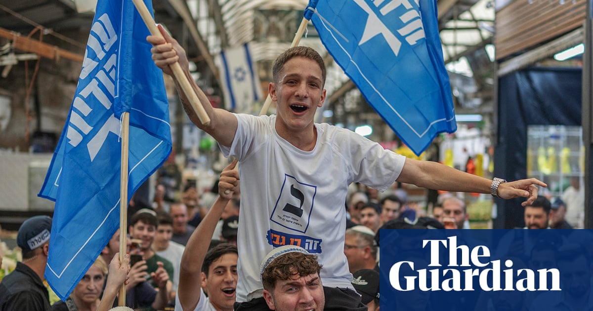 ‘Israel should go as far right as possible’: how national security is defining the election - video | Israel
