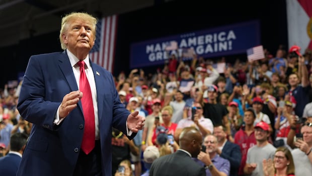 Trump tells South Florida rally that U.S. warships could 'do a little stopover' in Cuba, after Iran